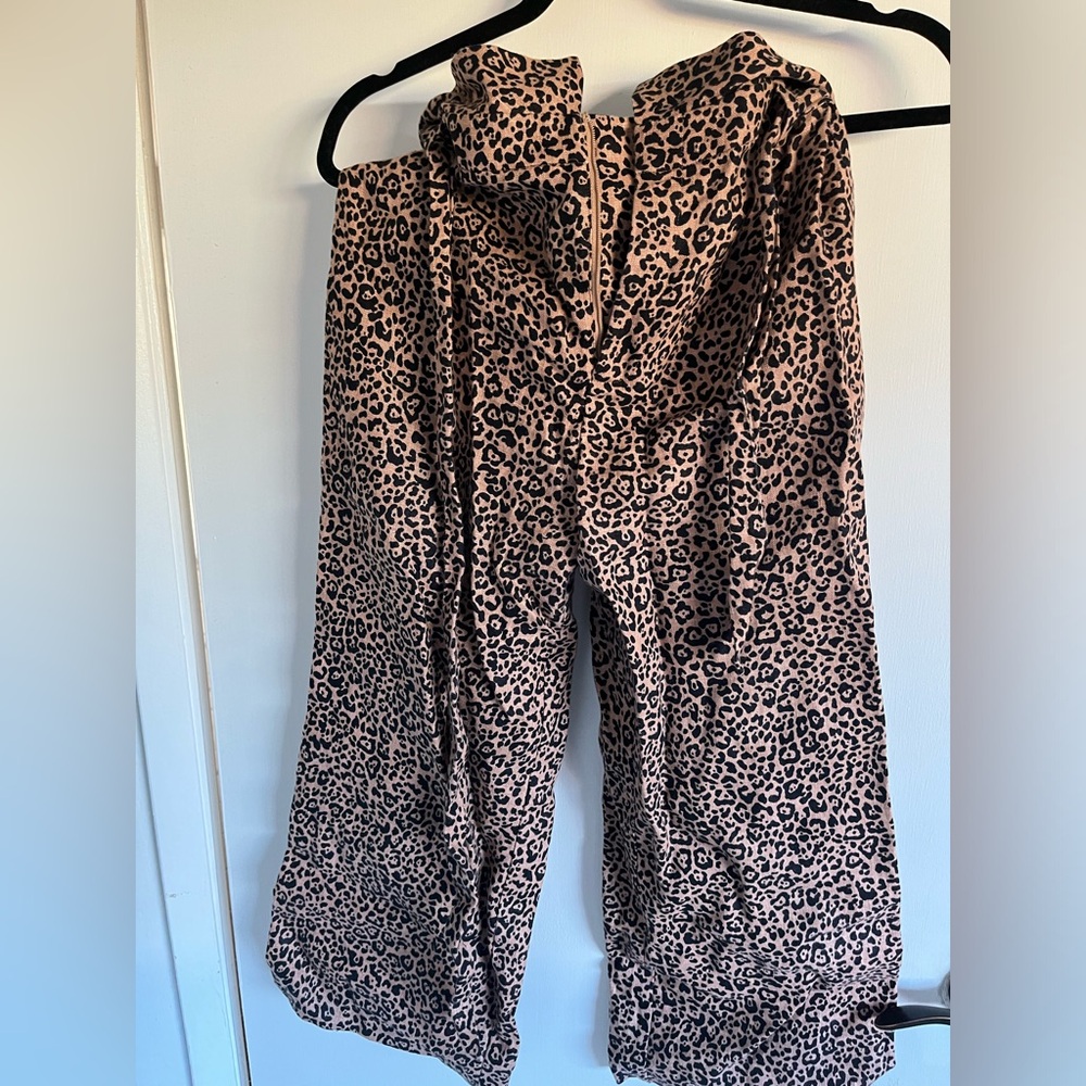 Reformation linen paper bag pants